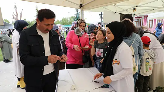 Karatay'da çevre ve çocuk şenliği gerçekleştirildi