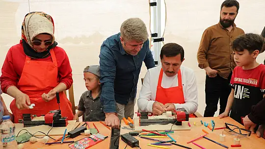 Karatay'da çevre ve çocuk şenliği gerçekleştirildi