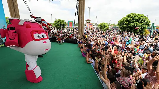 Karatay'da çevre ve çocuk şenliği gerçekleştirildi
