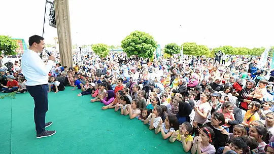 Karatay'da çevre ve çocuk şenliği gerçekleştirildi