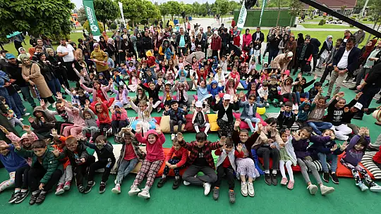 Karatay'da çevre ve çocuk şenliği gerçekleştirildi