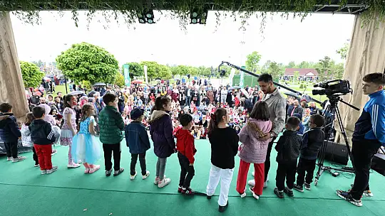 Karatay'da çevre ve çocuk şenliği gerçekleştirildi