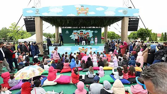 Karatay'da çevre ve çocuk şenliği gerçekleştirildi