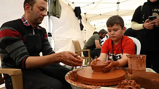 Karatay'da çevre ve çocuk şenliği gerçekleştirildi