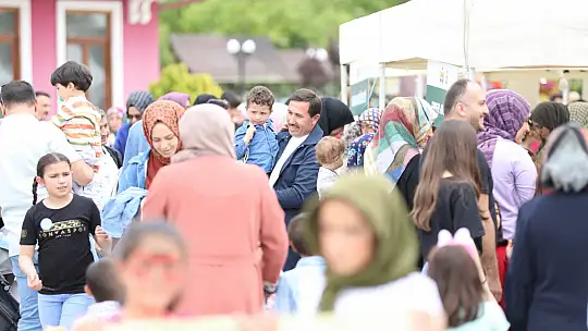 Karatay'da çevre ve çocuk şenliği gerçekleştirildi