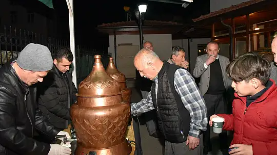 Karatay'da Teravih buluşmaları sürüyor