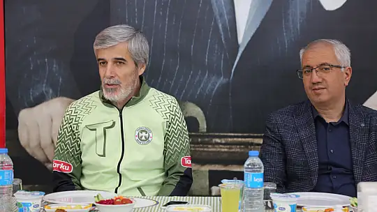 Torku Şekerspor kulübü iftarda buluştu