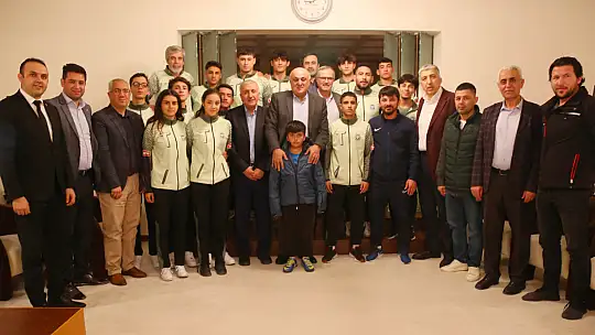 Torku Şekerspor kulübü iftarda buluştu