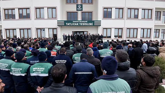 Karatay Belediyesinden Hatay'da görev yapan personellere teşekkür