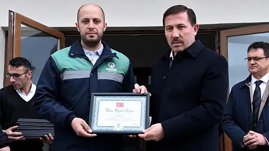 Karatay Belediyesinden Hatay'da görev yapan personellere teşekkür