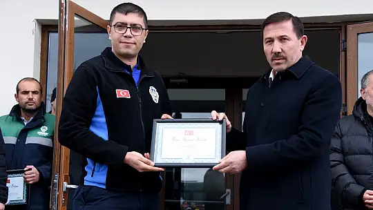 Karatay Belediyesinden Hatay'da görev yapan personellere teşekkür