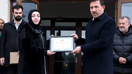 Karatay Belediyesinden Hatay'da görev yapan personellere teşekkür