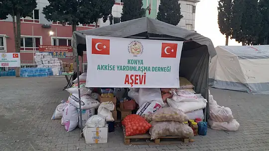 Akkise'den Kahramanmaraş'a Aşevi