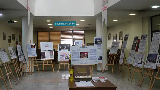 Konya'da Erbakan'ı anlama ve anma sergisi açıldı