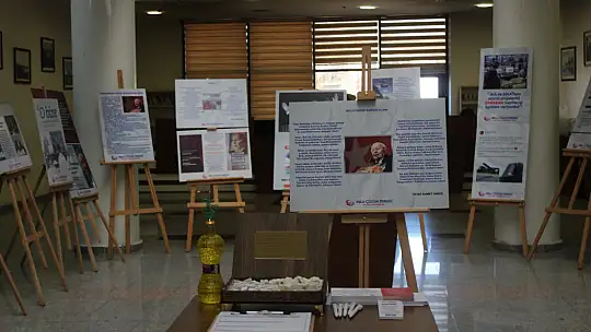 Konya'da Erbakan'ı anlama ve anma sergisi açıldı