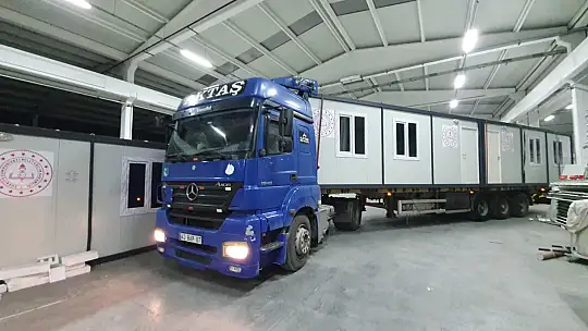 Konya Meslek Liseliler azimle çalışmaya devam ediyor