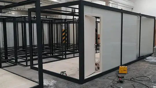 Konya Meslek Liseliler azimle çalışmaya devam ediyor