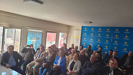 Konya'da İYİ Parti'nin o aday adayı ziyaretlerine başladı
