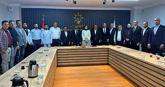 AK Parti Akşehir'de yeni yönetim belli oluyor