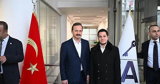 Anahtar Parti Meram İlçe Başkanlığına Mevlüt Kavaf atandı