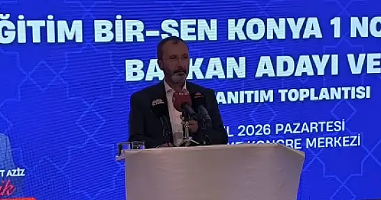 Anık, Eğitim-Bir-Sen için adaylığını açıkladı!