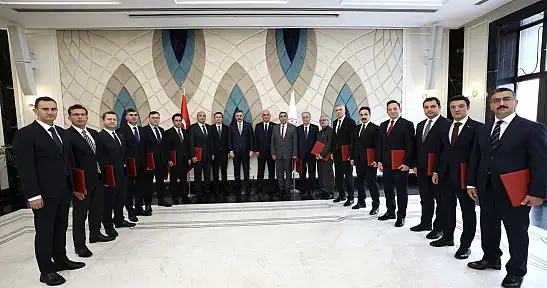 Bakan Çiftçi'nin ödüllendirdiği 17 isim arasında Konya'dan da bir isim var