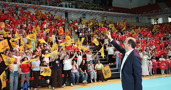 Başkan Altay Konya'daki o rakamı ilk kez açıkladı: Binlerce genç aynı çatı altında buluştu!
