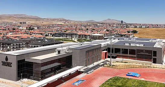 Geleceğin şampiyonları buradan çıkacak! Konya'daki dev tesis ilk kez kapılarını açtı