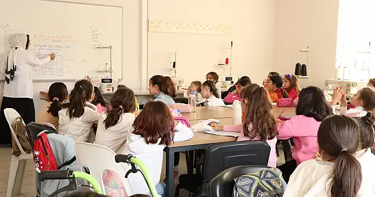Genç KOMEK Atölyeleri'nde kayıtlar başladı! TIKLA KAYDOL
