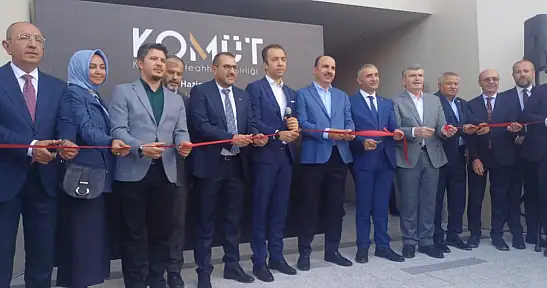 KOMÜT'in yeni binasında görkemli açılış