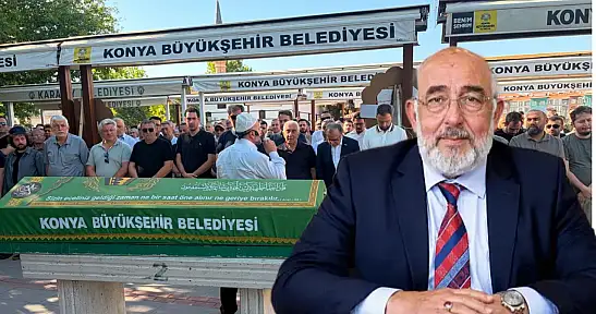 Konya akademi dünyasının acı kaybı! Prof. Dr. Mehmet Fatih Botsalı toprağa verildi