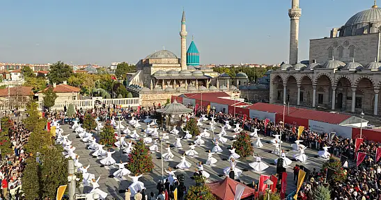Konya'da 10 gün boyunca müzik ziyafeti yaşandı: Mistik Müzik Festivali'ne görkemli kapanış