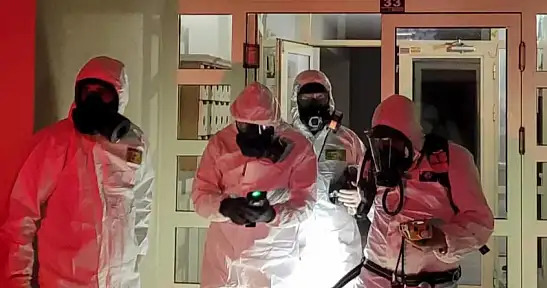 Konya'da apartman sakinleri hastaneye kaldırılmıştı! AFAD binada inceleme yaptı