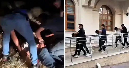 Konya'da araç camını kırıp servet çaldılar! Film gibi operasyonla yakalandılar