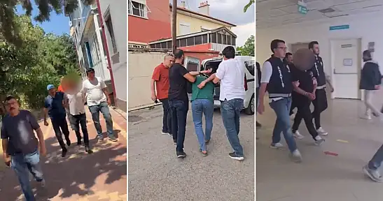 Konya'da aranan 626 şahıs yakalandı