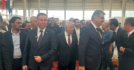 Konya'da binlerce emekçi aynı adreste buluştu!