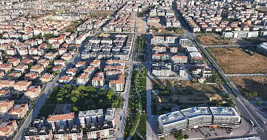 Konya'da büyük dönüşüm başladı: Her yer yeşile bürünüyor!