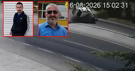 Konya'da dehşet anı kamerada! 2 ölü