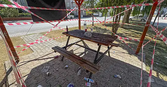 Konya'da dikkat çeken temizlik uygulaması! Pankartı gören dönüp bir daha baktı