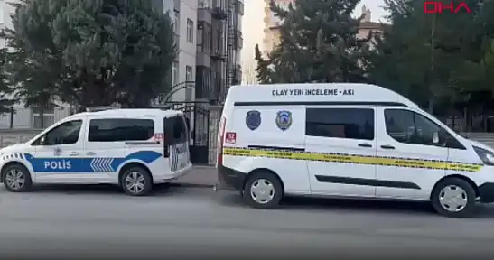 Konya'da eşler arasındaki tartışma kanlı bitti!