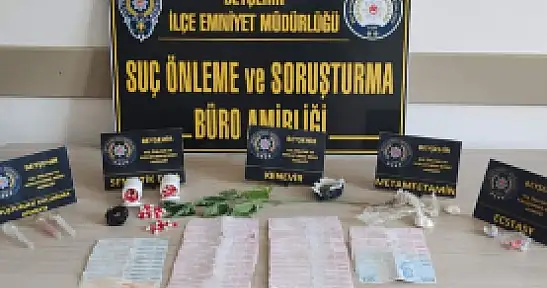 Konya'da ev ve iş yerlerine uyuşturucu operasyonu: Ele geçirilenler şoke etti!