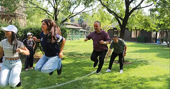 Konya'da gönüllere dokunan etkinlik