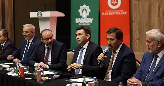 Konya'da ilçe müftüleri toplandı