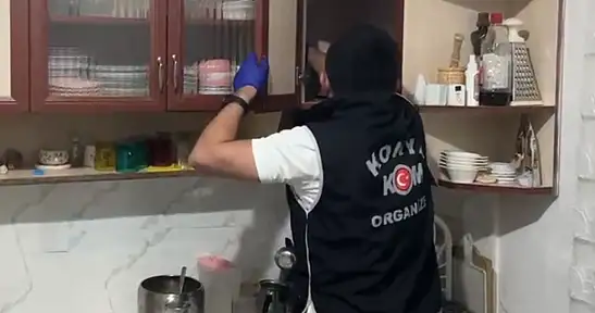 Konya'da 'Kıskaç' operasyonu: 244 ruhsatsız tabanca ele geçirildi