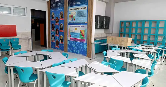 Konya'da öğrencilerin yeteneklerini keşfedeceği 8 atölye oluşturuldu