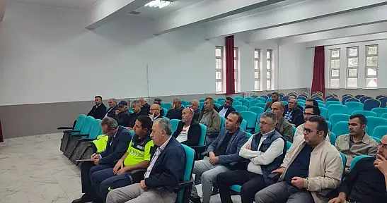 Konya'da okul servisleri için düğmeye basıldı!
