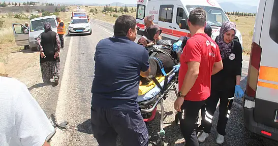 Konya'da ortalık savaş alanına döndü: Çok sayıda yaralı var!