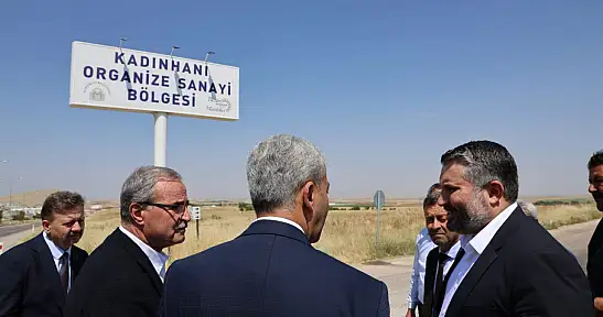 Konya'da sanayi yatırımlarına üst düzey inceleme