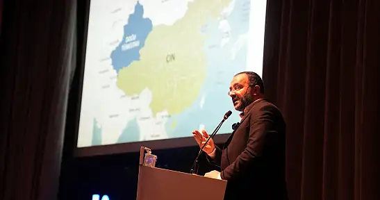 Konya'da vicdanlar konuştu: Doğu Türkistan unutulmadı