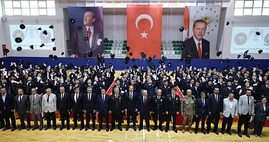 Konya'da yeni polisler göreve hazır!